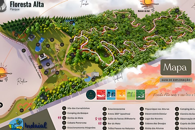 Acampamento do Bosque - Deck 01
