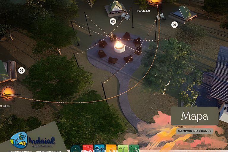 Camping do Bosque - Deck 02