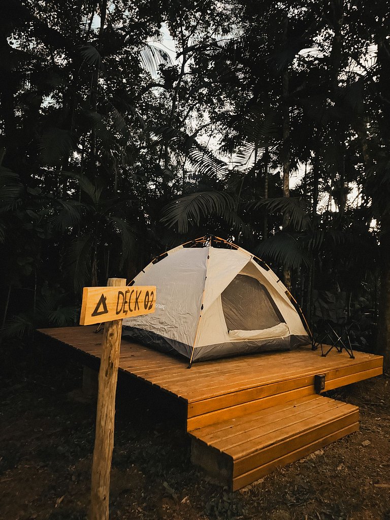 Camping do Bosque - Deck 01