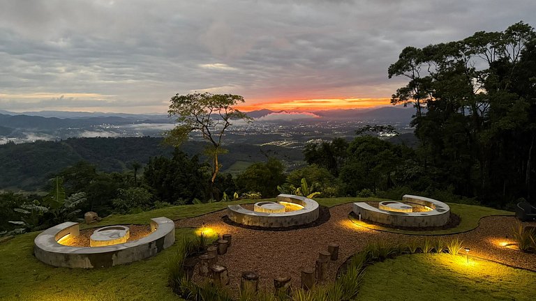 Cabana Panorama - Parque Floresta Alta