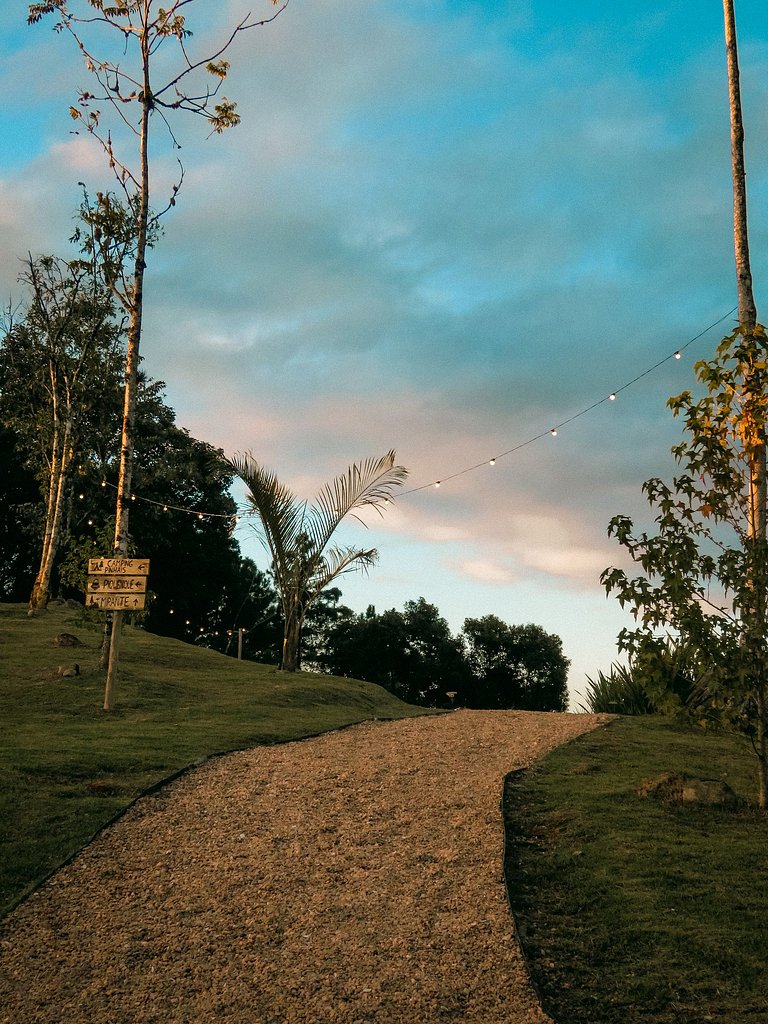 Cabana Panorama - Parque Floresta Alta
