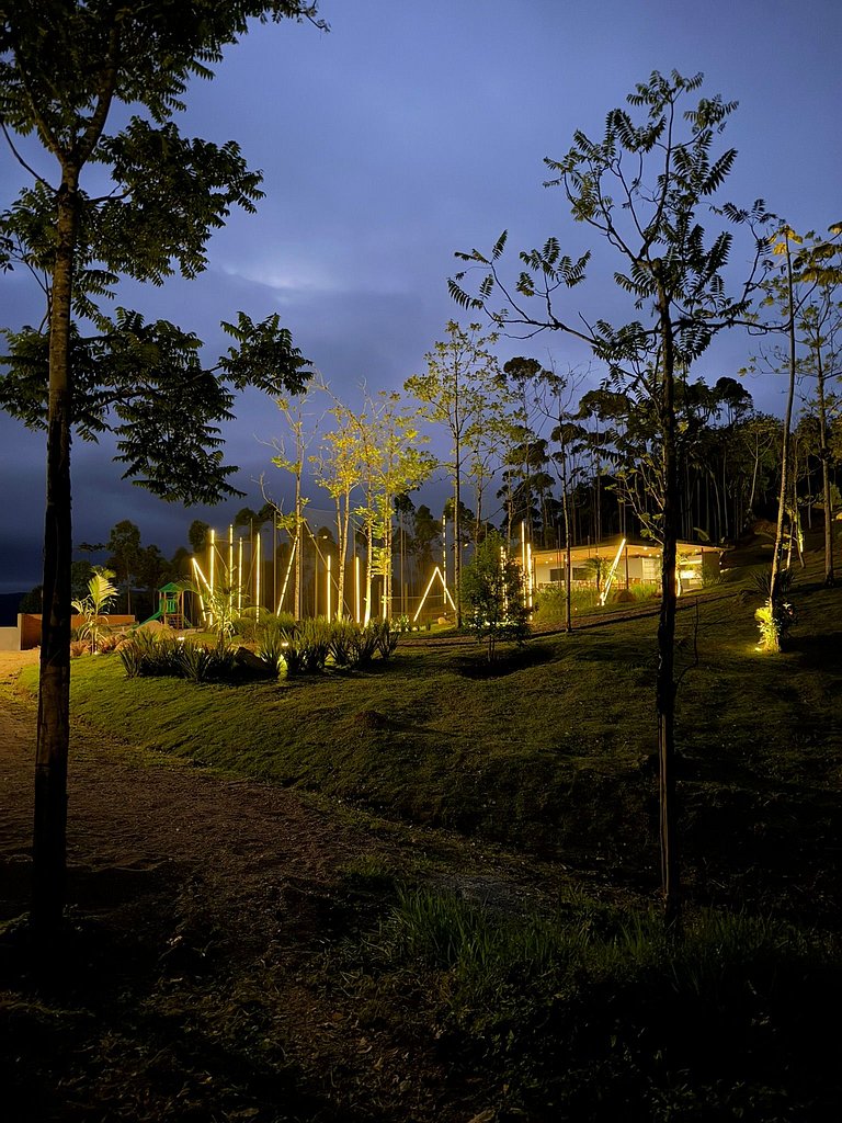 Cabana Panorama - Parque Floresta Alta