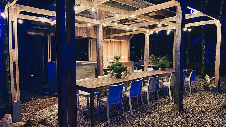 Cabana Panorama - Parque Floresta Alta