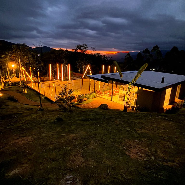 Cabana Panorama - Parque Floresta Alta