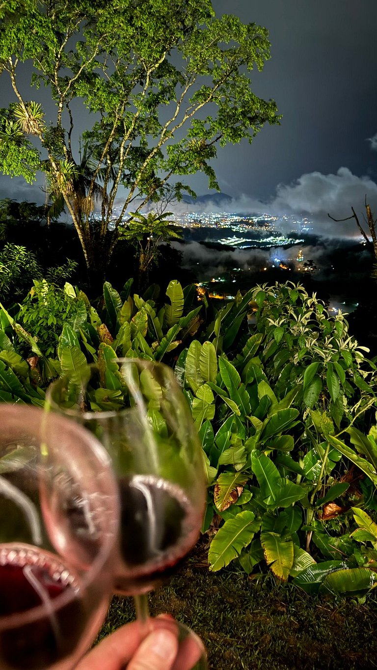 Cabana Panorama - Parque Floresta Alta