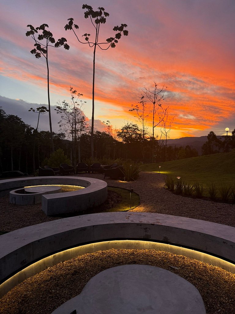 Cabana Panorama - Parque Floresta Alta