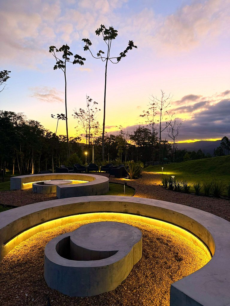 Cabana Panorama - Parque Floresta Alta