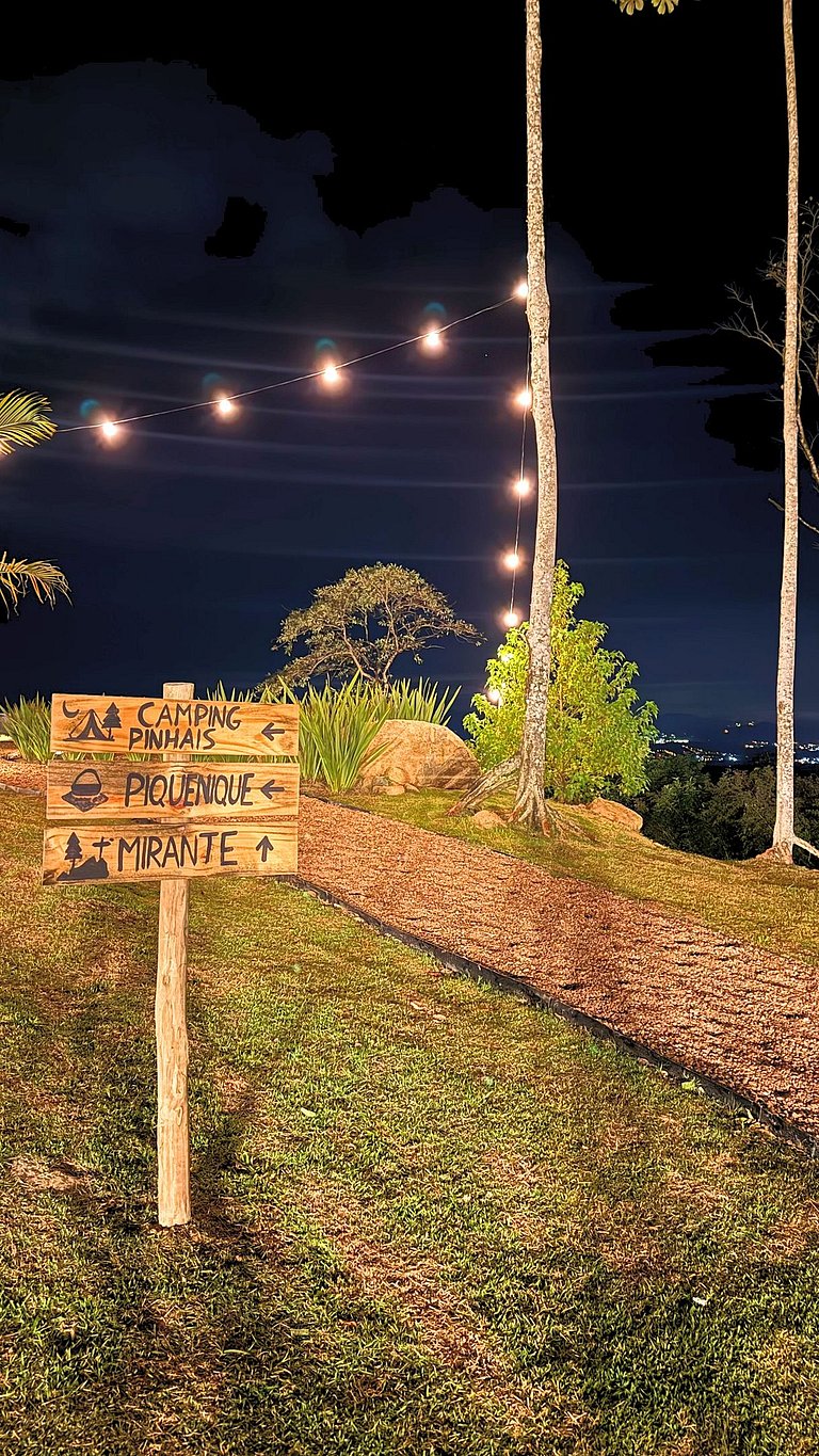 Camping Pinhais - Clareira 01