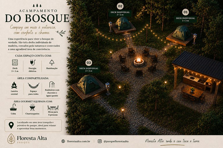 Acampamento do Bosque - Deck 01