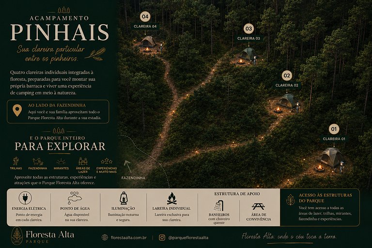 Camping Pinhais - Clareira 04
