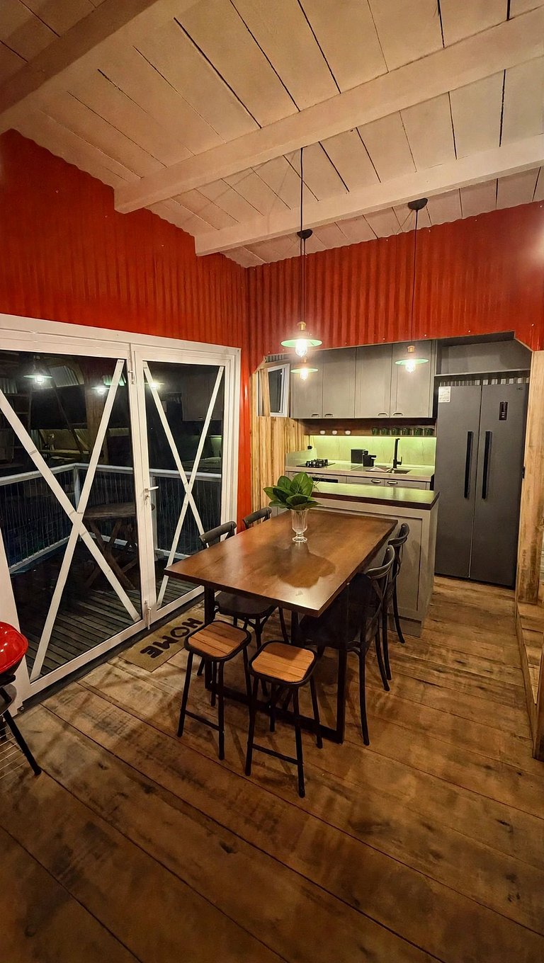 Cabana Celeiro das Nuvens