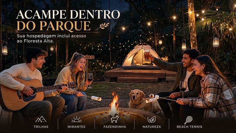 Acampamento do Bosque - Deck 02