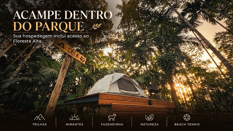 Acampamento do Bosque - Deck 03