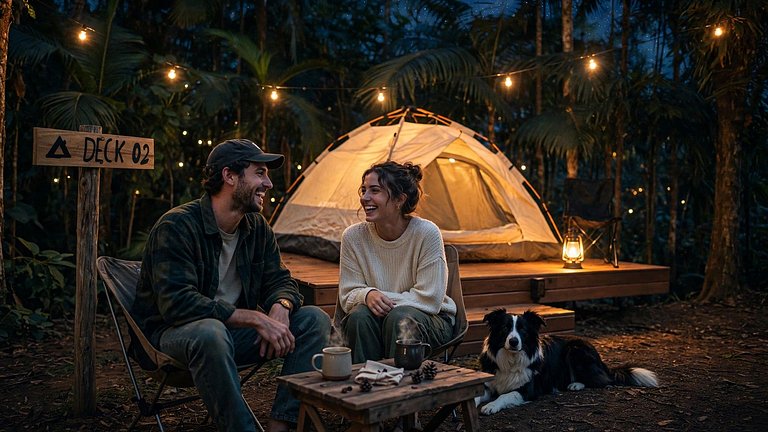 Acampamento do Bosque - Deck 03