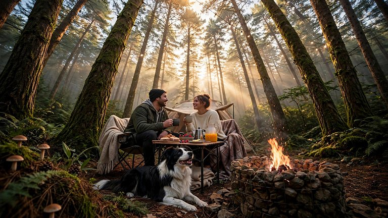 Camping Pinhais - Clareira 02