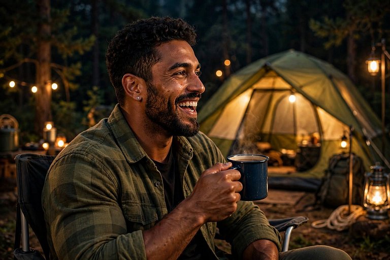 Acampamento Livre - Espaço para Barraca