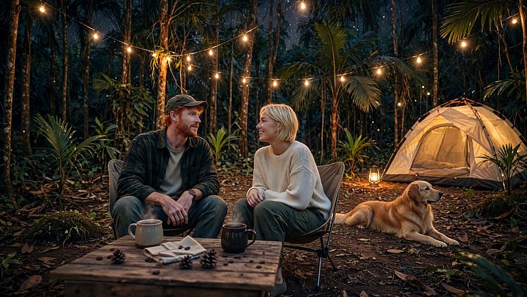 Acampamento Livre - Espaço para Barraca