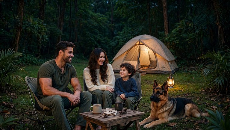 Acampamento Livre - Espaço para Barraca