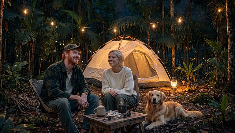 Acampamento Livre - Espaço para Barraca