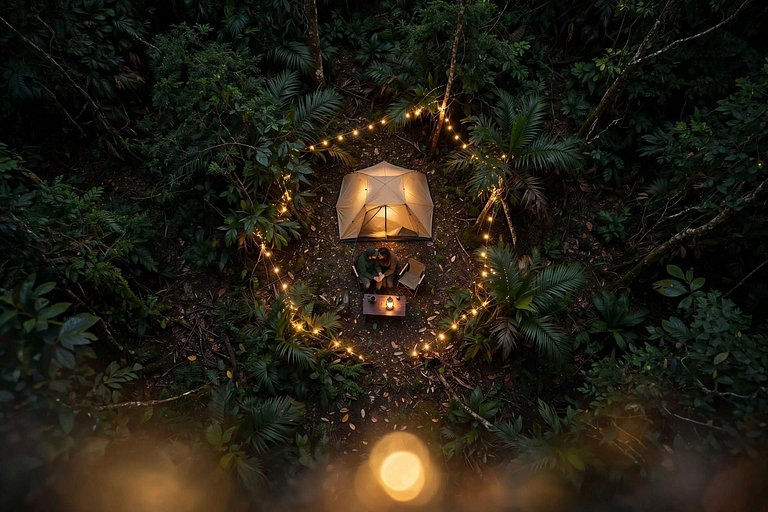 Acampamento Livre - Espaço para Barraca